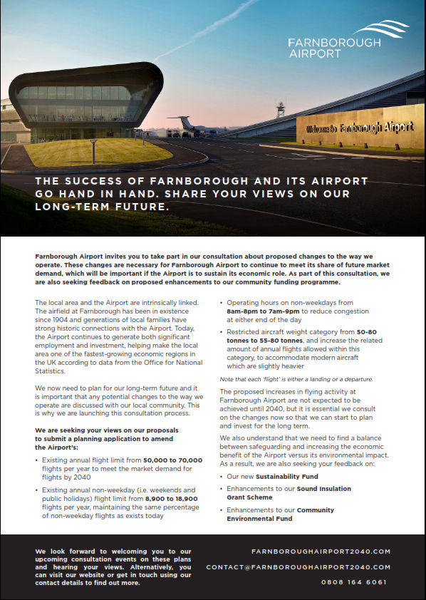 farnborough consultation flyer p1