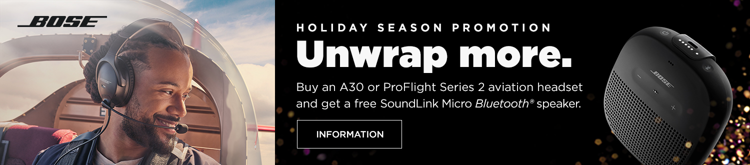 BOSE A30 Nov Dec 2023 Promo